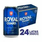 Cerveza Ice Beck’s 350 ml x 24 unidades (Digital).