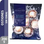 Ostiones Congelados