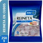 Reineta en Porciones Congeladas